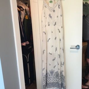 Club Monaco silky dress